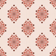 Motifs African boho paisley Floral Ikat pattern embroidery border. Ethnic ikat floral Ethnic Indian Pattern Ikat pattern Ethnic Pattern.Border indian floral Aztec embroidery border seamless patterns.