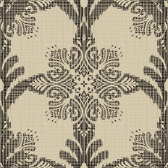 Motifs African boho paisley Floral Ikat pattern embroidery border. Ethnic ikat floral Ethnic Indian Pattern Ikat pattern Ethnic Pattern.Border indian floral Aztec embroidery border seamless patterns.
