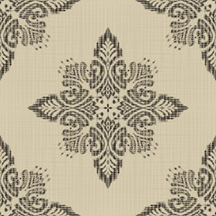 Motifs African boho paisley Floral Ikat pattern embroidery border. Ethnic ikat floral Ethnic Indian Pattern Ikat pattern Ethnic Pattern.Border indian floral Aztec embroidery border seamless patterns.
