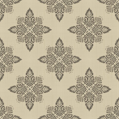 Motifs African boho paisley Floral Ikat pattern embroidery border. Ethnic ikat floral Ethnic Indian Pattern Ikat pattern Ethnic Pattern.Border indian floral Aztec embroidery border seamless patterns.