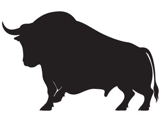FIGHTING BULL SILHOUETTE
