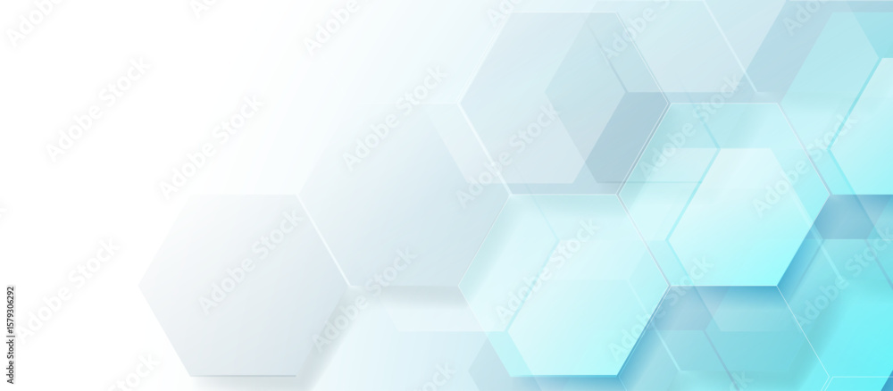 Poster abstract geometric shape technology digital hi tech concept background. space for your text