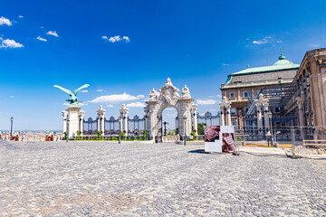 City of Budapest capital of Hungary downtown views