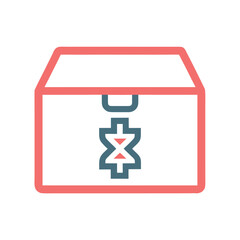 Obraz premium caduceus medical icon