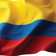 Fototapeta premium flag of colombia