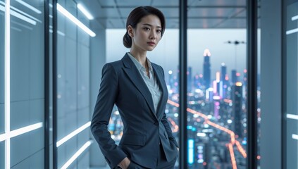 Professional Woman in Office