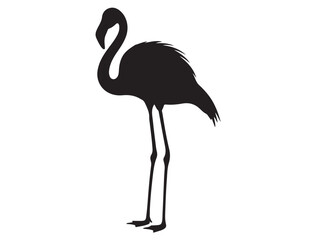 FLAMINGO SILHOUETTE