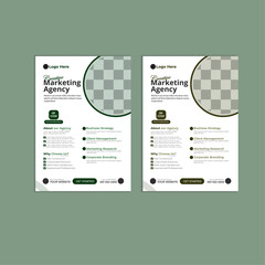  Clean and Professional Corporate Business Flyer Template