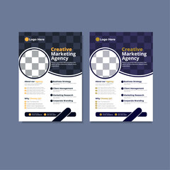  Clean and Professional Corporate Business Flyer Template