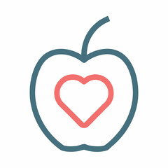 Obraz premium nutritioniv icon