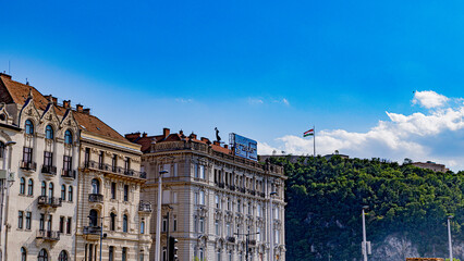 Fototapeta premium City of Budapest capital of Hungary downtown views
