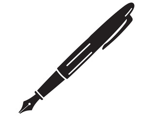 FOUNTAIN PEN SILHOUETTE