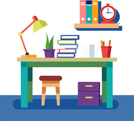 Study table icon
