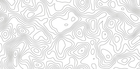 Topographic map background with geographic grid for hiking and mountain sport. luxury topographic wavy pattern and geographic grid map design. paper texture Imitation of a geographical map shades.