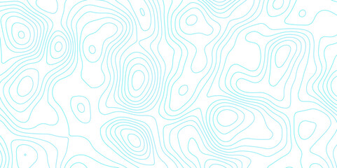 Fototapeta premium Topographic map background with geographic grid for hiking and mountain sport. luxury topographic wavy pattern and geographic grid map design. paper texture Imitation of a geographical map shades.