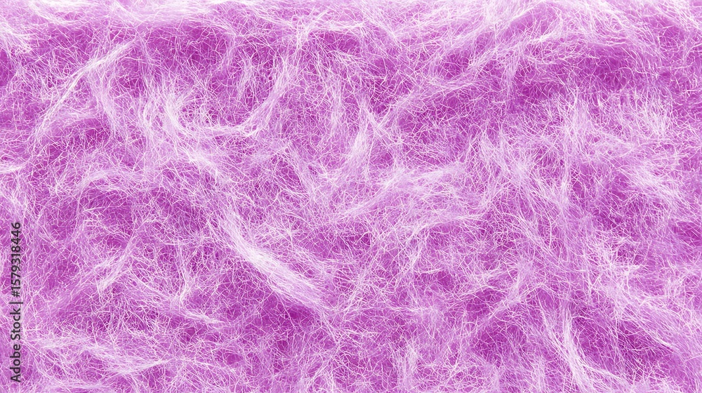 Poster delicate fluffy surface abstract background image with subtle texture of purple threads and fibers