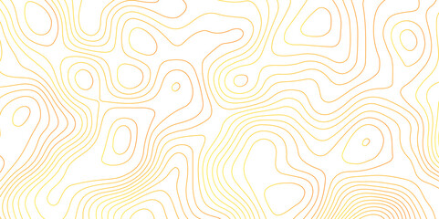 Topographic map background with geographic grid for hiking and mountain sport. luxury topographic wavy pattern and geographic grid map design. paper texture Imitation of a geographical map shades.