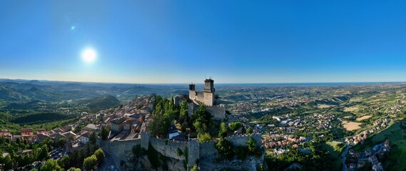 DefaultAerial View San Marino Also