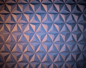 Abstract geometric pattern with triangle shapes