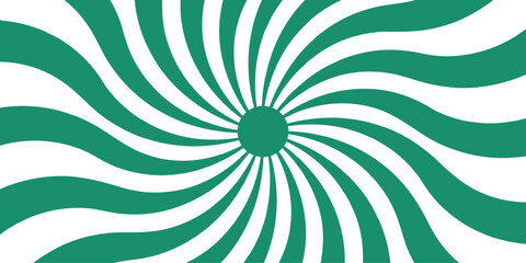 Abstract sunshine pattern vector background. Sun rays sunburst backdrop. Funky ray elements, circle motifs.Spiral radial striped backdrop design. Funky ray elements, circle Spiral.