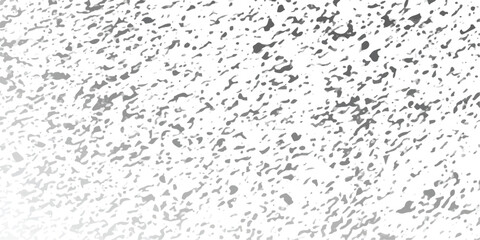 Rose gold terrazzo texture. Vector seamless pattern with chaotic scattered golden confetti on white background. Abstract Texture for Design Projects on transparent background.