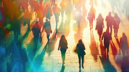 Global movement of people affecting demographics and cross-border migration data