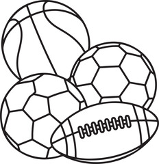 Obraz premium American Football Player Silhouette in Action PoseFootball Helmet and Ball Vector DesignRunning Quarterback Silhouette for Sports DesignBlack American Football Silhouette IllustrationTeam Spor