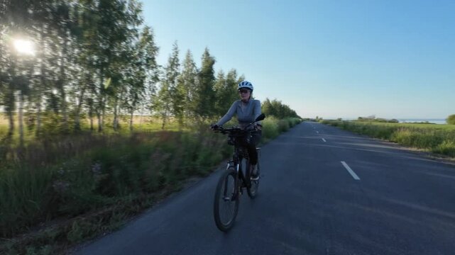 cycling in nature in wild places, bikepacking	
