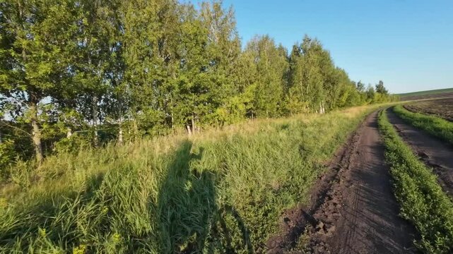cycling in nature in wild places, bikepacking	
