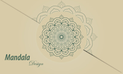 Luxury Mandala Design, Luxury Boho Art