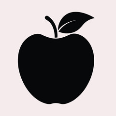 vector illustration of an apple