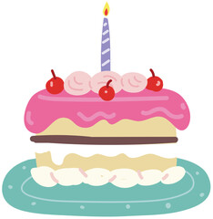 생일축하, 생일파티, 케이크, 생일