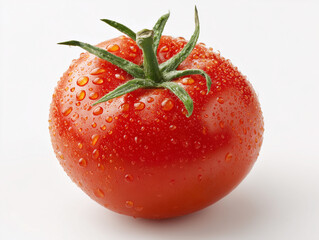 Fresh Tomato Isolated on White Background