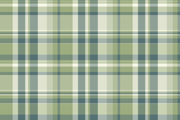 Comfort seamless textile tartan, tiny plaid background pattern. Costume vector texture check fabric in pastel and light colors.