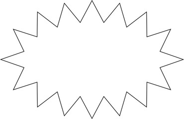 Comic explosion speech icon. speech bubbles and explosion shapes comic.Collection of comic style icons featuring speech bubbles and explosion shapes for design projects Comic burst Art style.