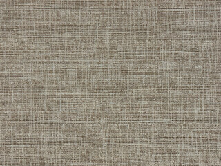 Close up of brown grey silk linen fabric or linen wallpaper. Suitable for wall covering or upholstery textile. Seamless background texture.