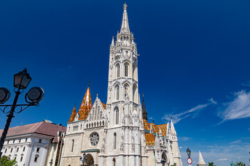 Fototapeta premium City of Budapest capital of Hungary downtown views