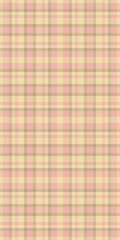 Retail plaid vector check, empty texture fabric tartan. Calm textile pattern seamless background in amber and red colors.