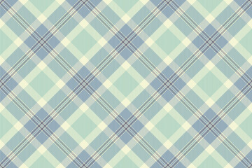 Elegant pastel plaid pattern in soft blues and creams.  Perfect for textile design, website backgrounds, or crafting projects.  This seamless texture evokes a feeling of calm and sophistication.