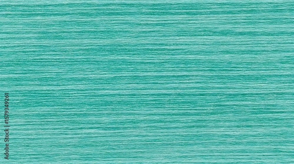 Poster subtle aquamarine texture pattern with fine horizontal lines evoking serenity and depth