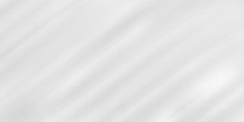 Smooth elegant white silk vector or satin luxury cloth texture background. White gray satin texture that is white silver fabric silk background. Soft shiny creased satin fabric folding texture. 