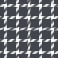 Elegant black and white plaid pattern.  Perfect for textile design, wallpaper, website backgrounds, or any project needing a classic, sophisticated touch.