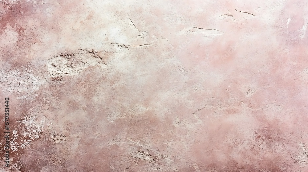 Aufkleber subtle pink textured surface with varied tones and distressed patterns creates artistic backdrop