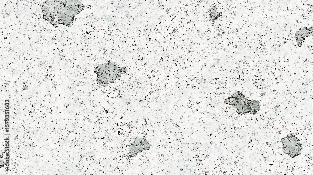 Poster subtle speckled texture featuring a mixture of white and gray small patterns design