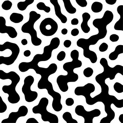 Abstract fluid pattern design