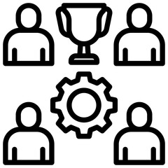 Teamwork Icon