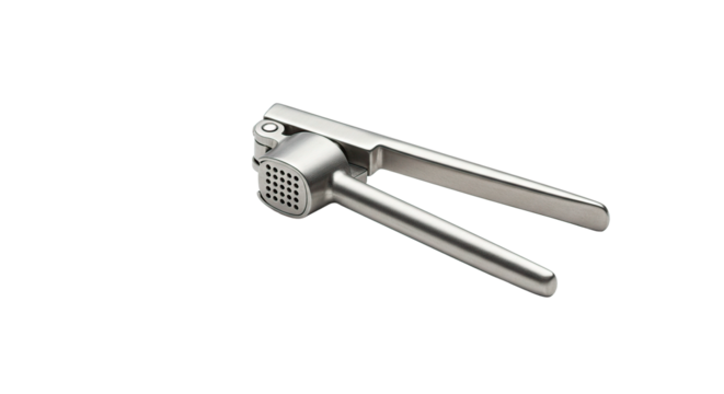 Buy premium stainless steel garlic press online for home kitchen cooking and food preparation tool use