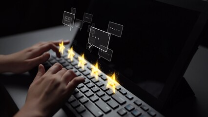 Customer experience review analysis, customer satisfaction improvement, feedback data evaluation,...