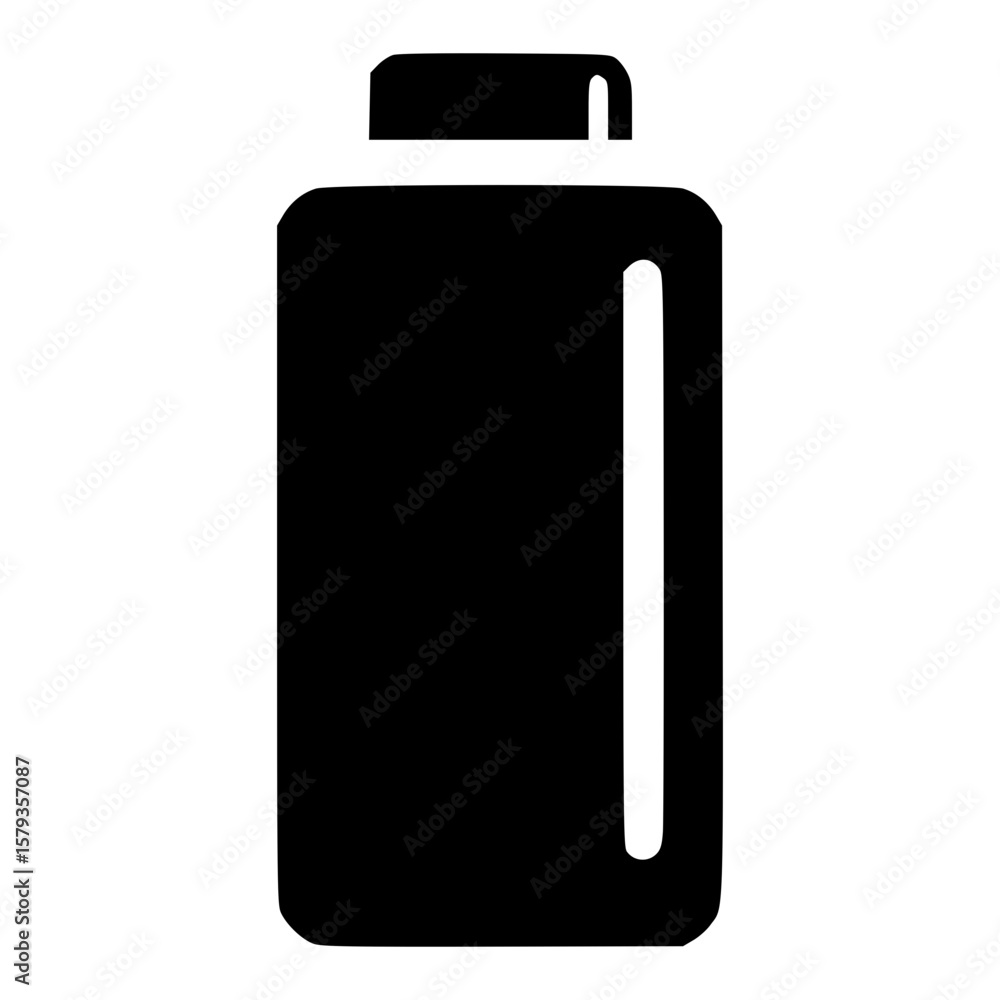 Aufkleber container icon vector design for digital applications