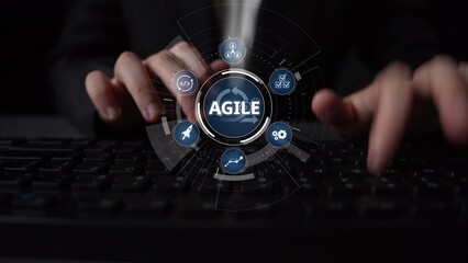 Agile project management using teams and agile planning for agile development. Agile enables...